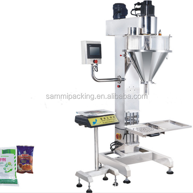 Excellent Quality Hotsell Spice Powder Filling Machine/auger Filler
