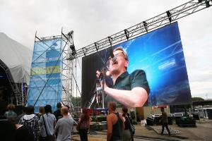 China LED Video Panel Rental LED Displays Audio Visual for Big Stage Background on sale