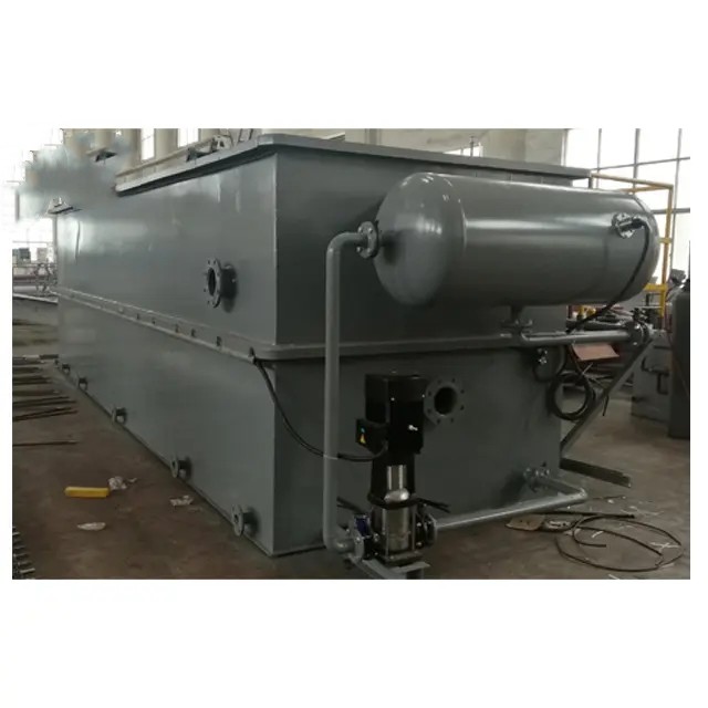 1-300 m3/h Waste Water Treatment Equipment Advective Dissolved Air Floatation CE ISO