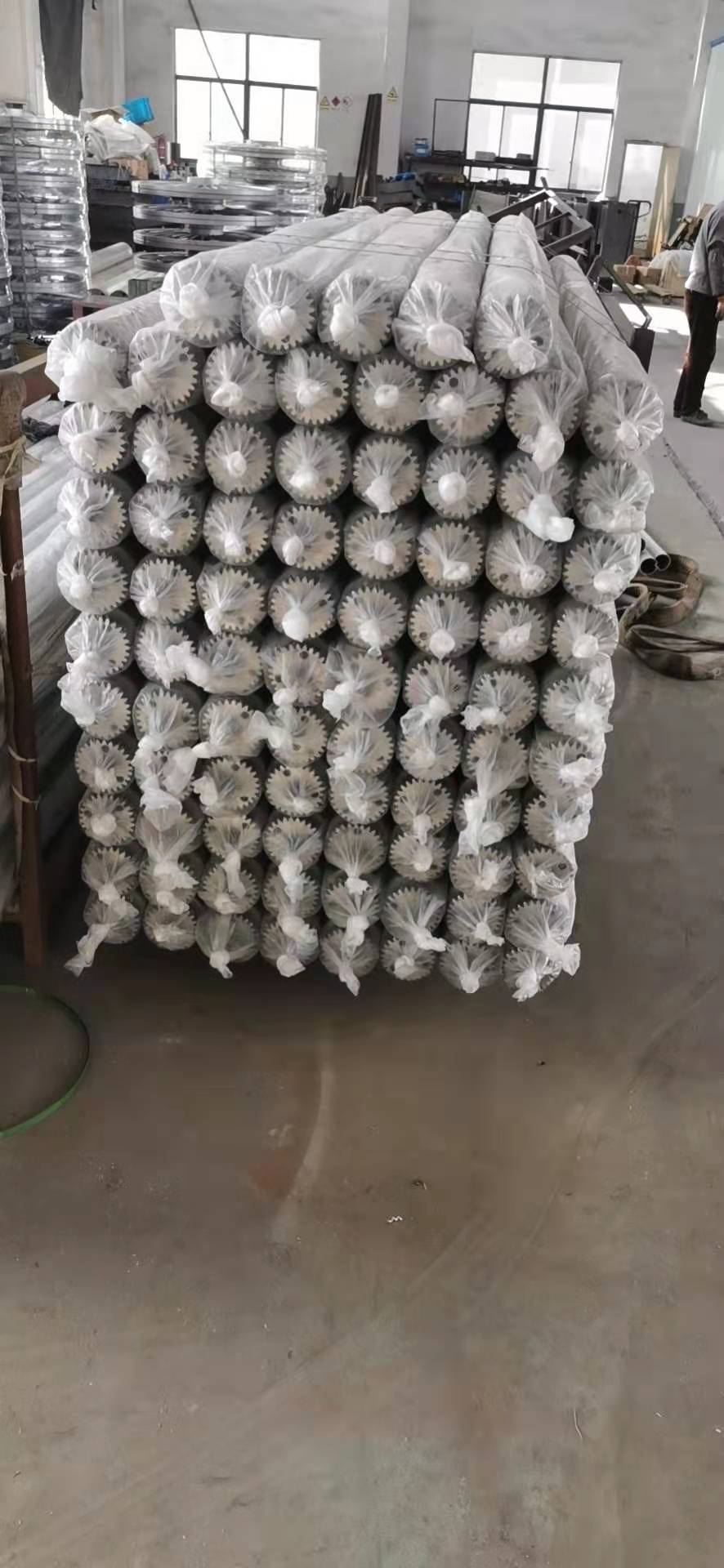 Rapier Weaving Picanol Loom Spare Parts Aluminum Roller Shaft