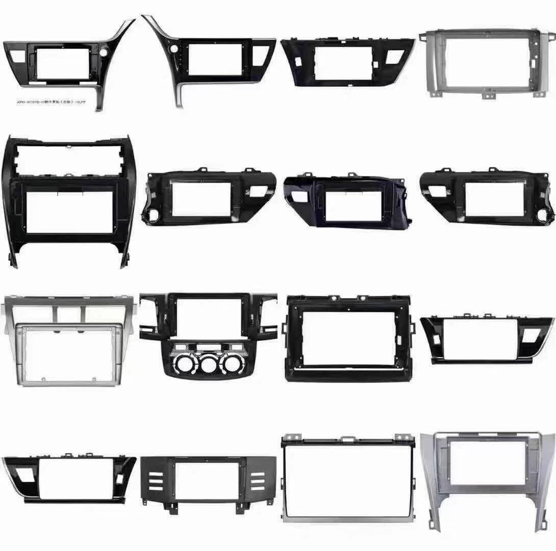 One-Stop Purchase Car Radio Bracket Panel install on Dash Chinese Car Android Player All Frames