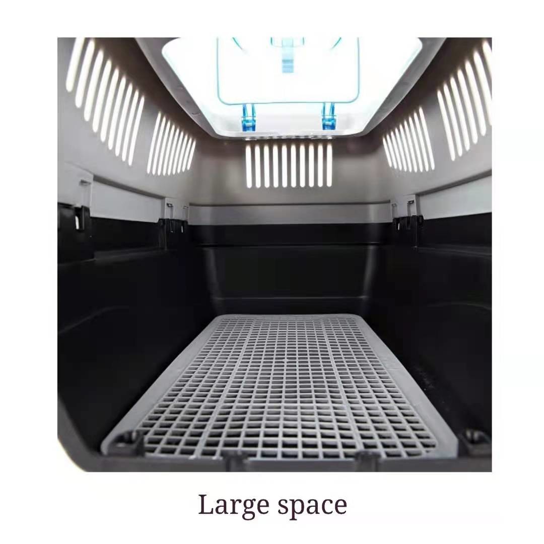 Portable Dog Travel Crate Airline Approved