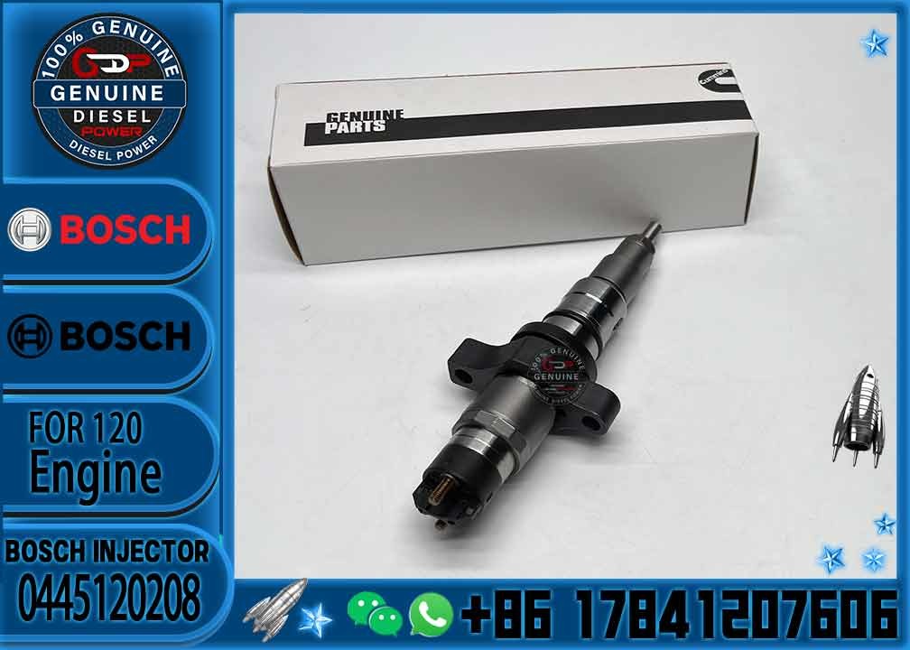 High Performance 5.9L Diesel Engine Fuel Injector Nozzle 0445120208 0445120238