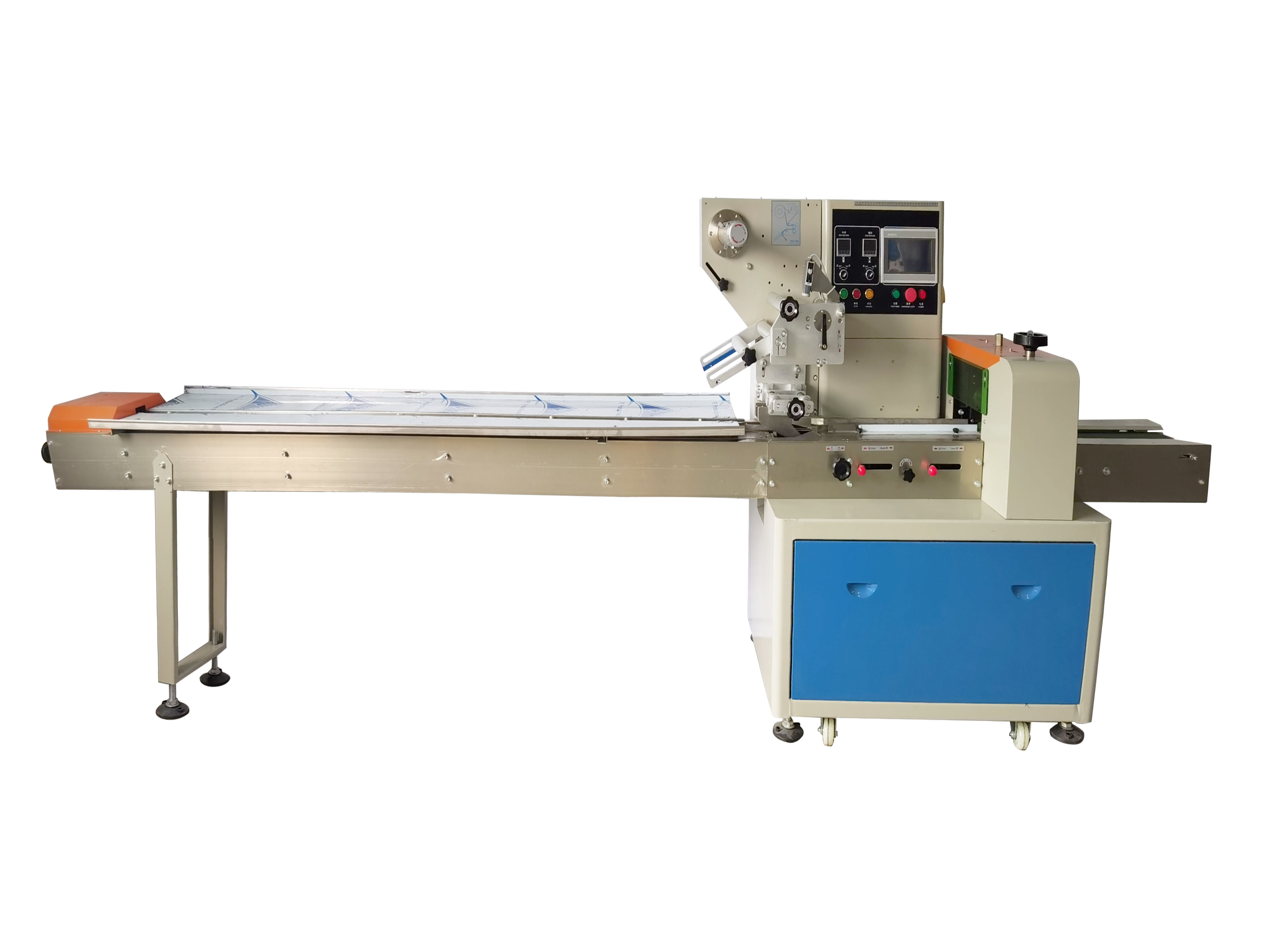 China Supplier Heat Seal Film Automatic Pack Multifunction Wrapping Machine Makeup Cotton Packing Machine