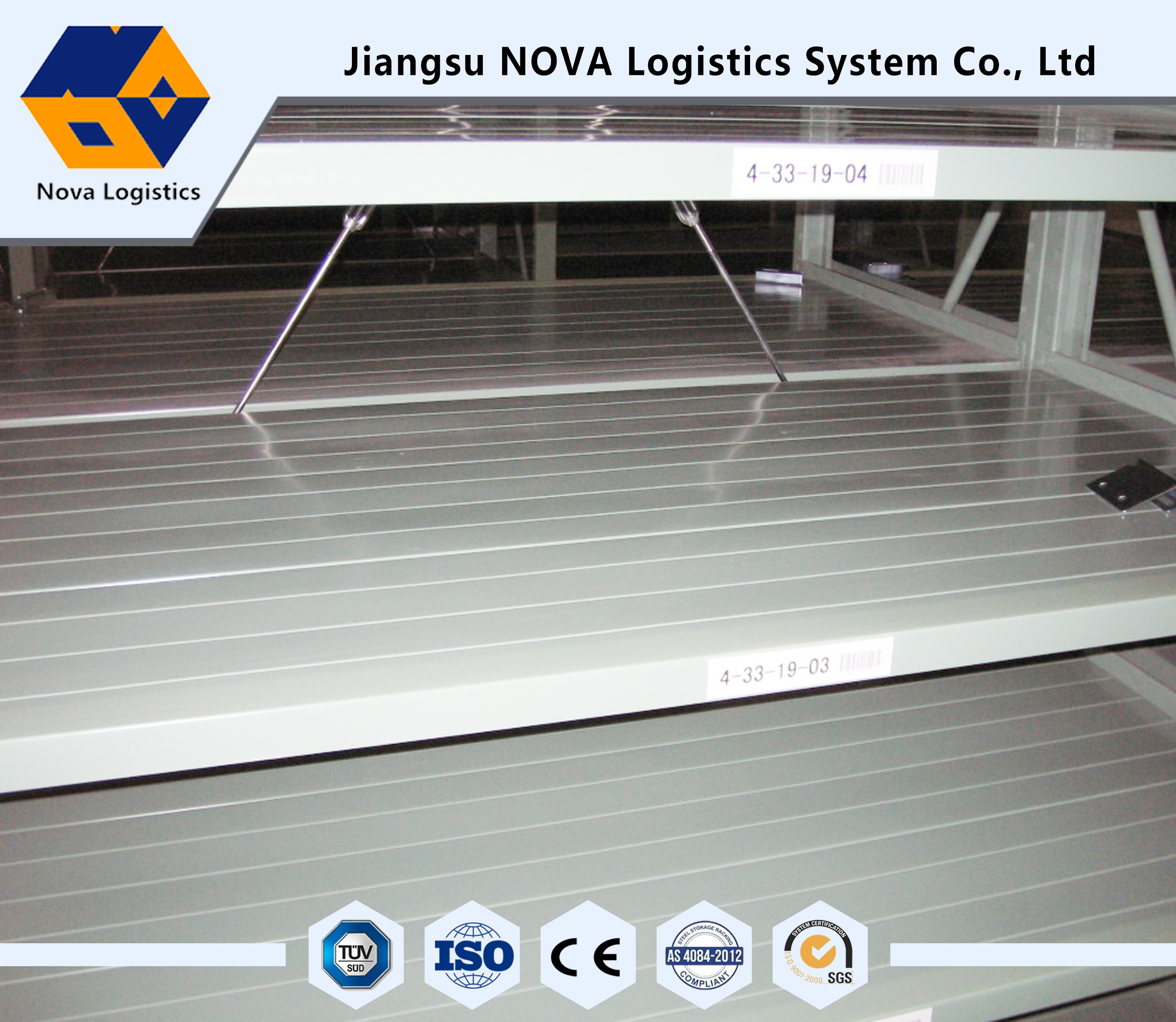 Long Span Metal Shelves/NOVA bRAND/cHINESE mANUFACTURER