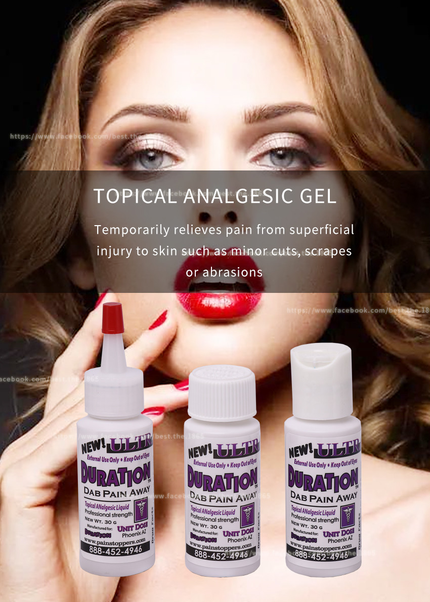 Permanent Makeup Tattoo Numbing Gel 30ml OEM Logo Pain Free Tattoo Anesthetic Gel