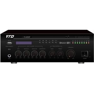 Buy cheap Tabletop Bluetooth Speaker Amplifier 60W Wifi Power Amplifier product