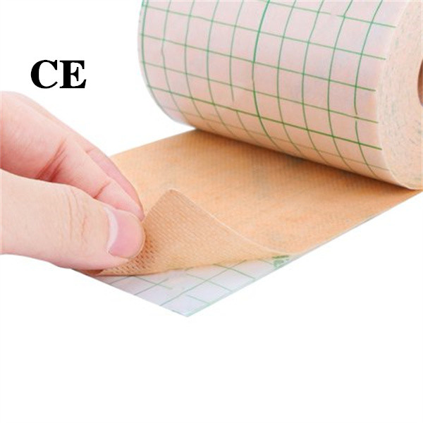 40cm ISO13485 EO Transparent Waterproof Medical Tape For Wounds Skin Care