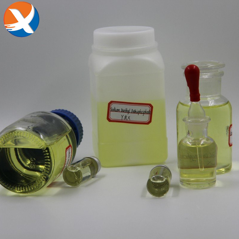 60-70% Purity Collector Sodium Diethyl Dithiophosphate With Iso 9001 Certificate
