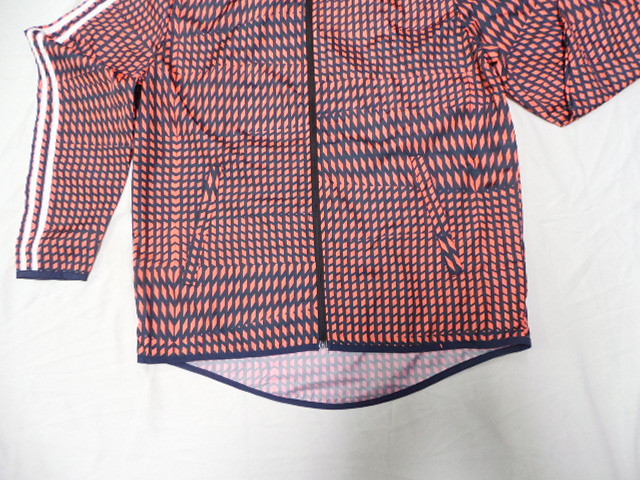 Allover Printed 95gsm Woven Fabric Mens Lightweight Waterproof Jacket With Zipper
