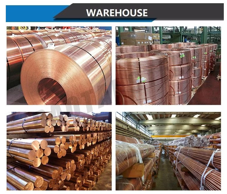 99.95% High Purity Copper Cathode C10100 C10200 TU2