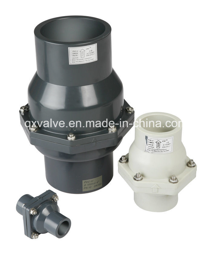 ANSI Standard PVC Water Check Valve High Quality!