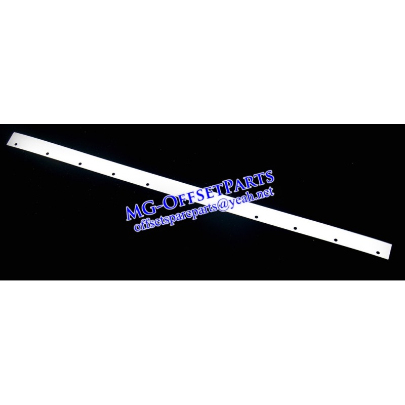 814-4500-201,8144500201,KOMORI MACHINE WASH UP BLADE,KOMORI ORIGINAL PARTS