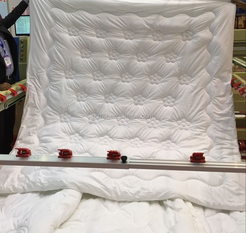 Bed Duvet Mattress Computerized Single Needle Quilting Machine Quilt Making Sewing Machine