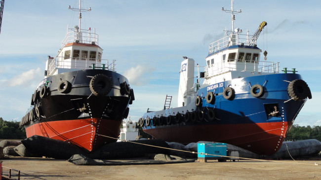 Docking Salvage Ship Rubber Airbag Rolling Floating Boat Lift Air Bags