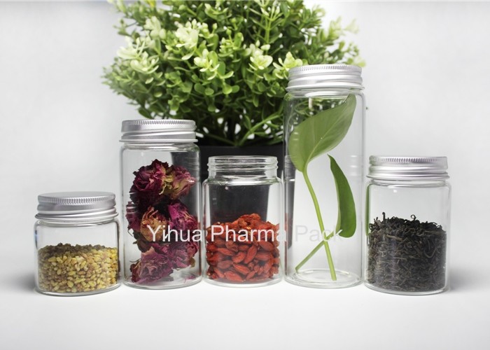 3.3 High Borosilicate Heat Resistant Glass Bottle Large Mouth Screw Vial