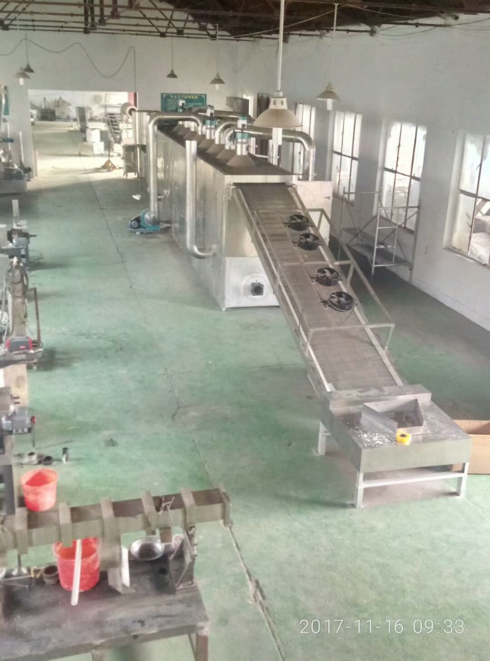 Screw Extruder Commercial Pasta Manufacturing Machine 30KW