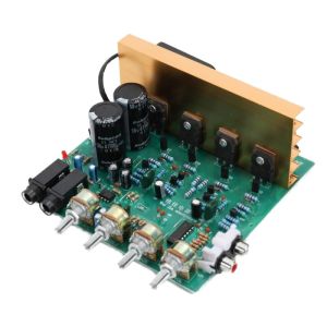 Buy cheap 100W 2.0 Channel Audio Amplifier Board PCB Module 16x14x6cm product