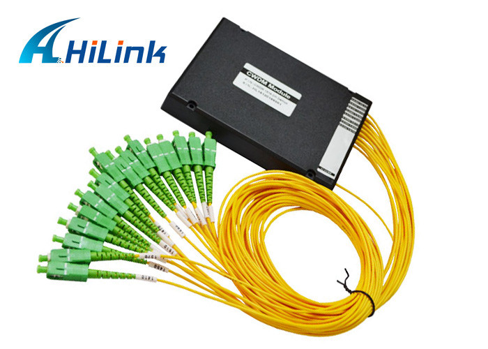 Wholesale 1260nm - 1620nm OEM CWDM Mux Demux Module For Telecom Networks