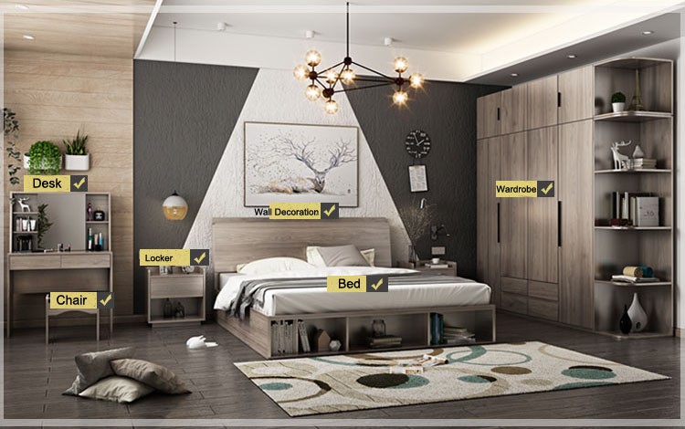 E1 Glue Poplar Core White Faced Plywood Sheets For Furniture