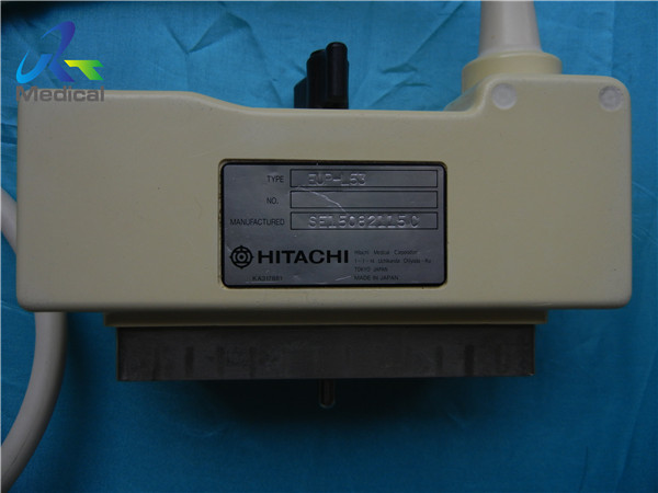 64mm Linear Vascular Ultrasound Scanner Probe Hitachi EUP L53
