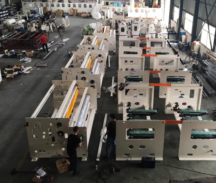 Stable Performance Roll Toilet Tissue Paper Product Embossing Processing Making Machine Price