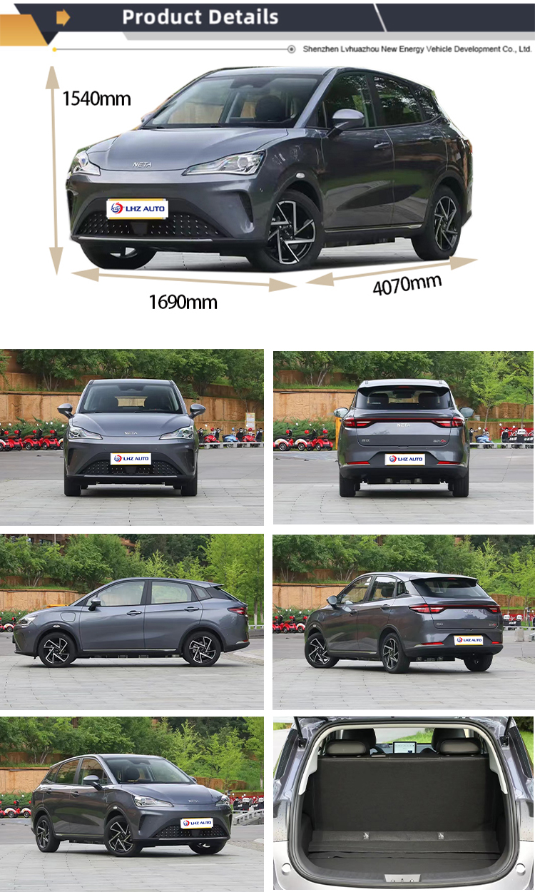 5-door 5-seat SUV AYA Electric Car Neta EV Ride-On Uesd Cars Auto Electronics Second Hand