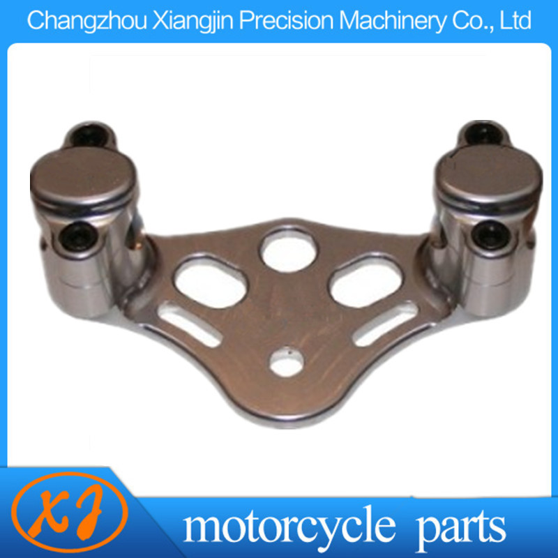 Speedway Part Popular Light Weight CNC Billet Aluminum Speedway Bike Handlebar Clamp
