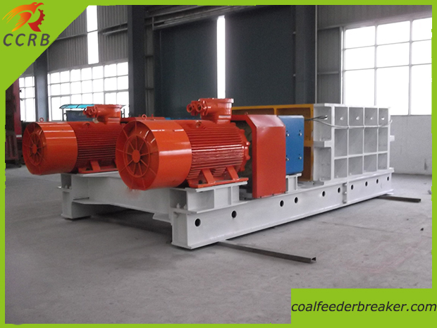 Double Tooth Roller Crusher