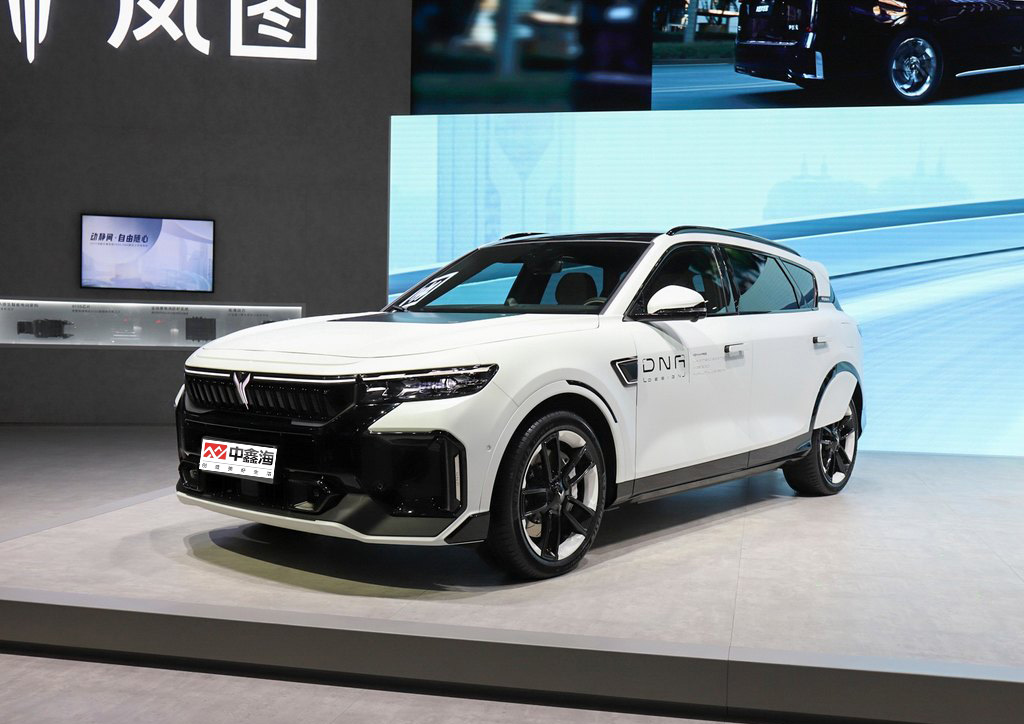 Luxury motorized vehicles china electric four wheel automobiles vehicles VOYAH FREE 2021 four-wheel drive pure electric version
