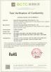 Shenzhen Shuangshengda Technology Co., Ltd. Certifications