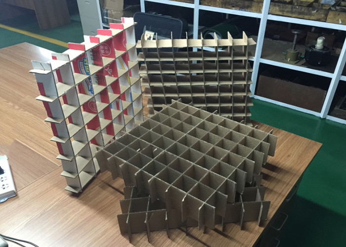Run Smoothly Corrugated Rotary Slotter Machine For Egg Box Production