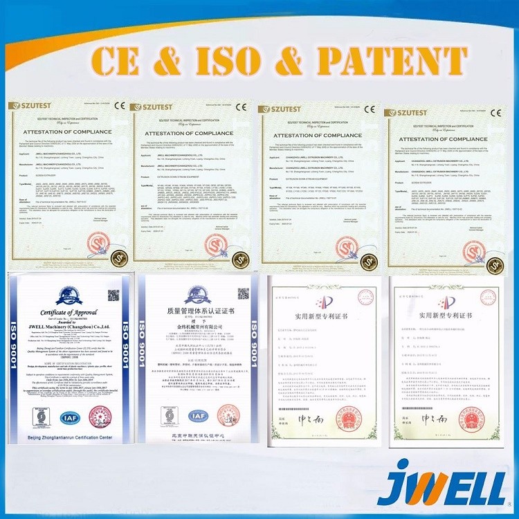 Jwell ideal substitute for wood, aluminum, composite board PVC semi- skinning WPC Foam Board