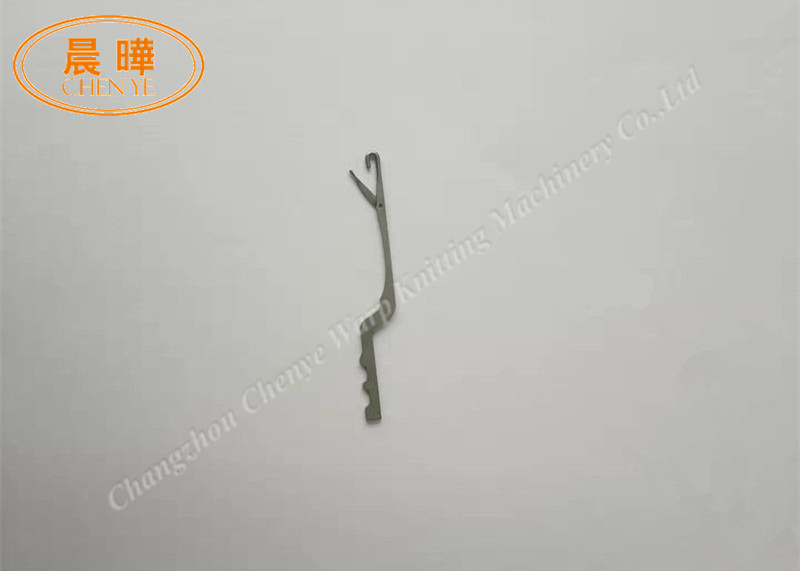 Portable Knitting Spare Parts Raschel Knitting Needle / Guide Needle For Warp Machine