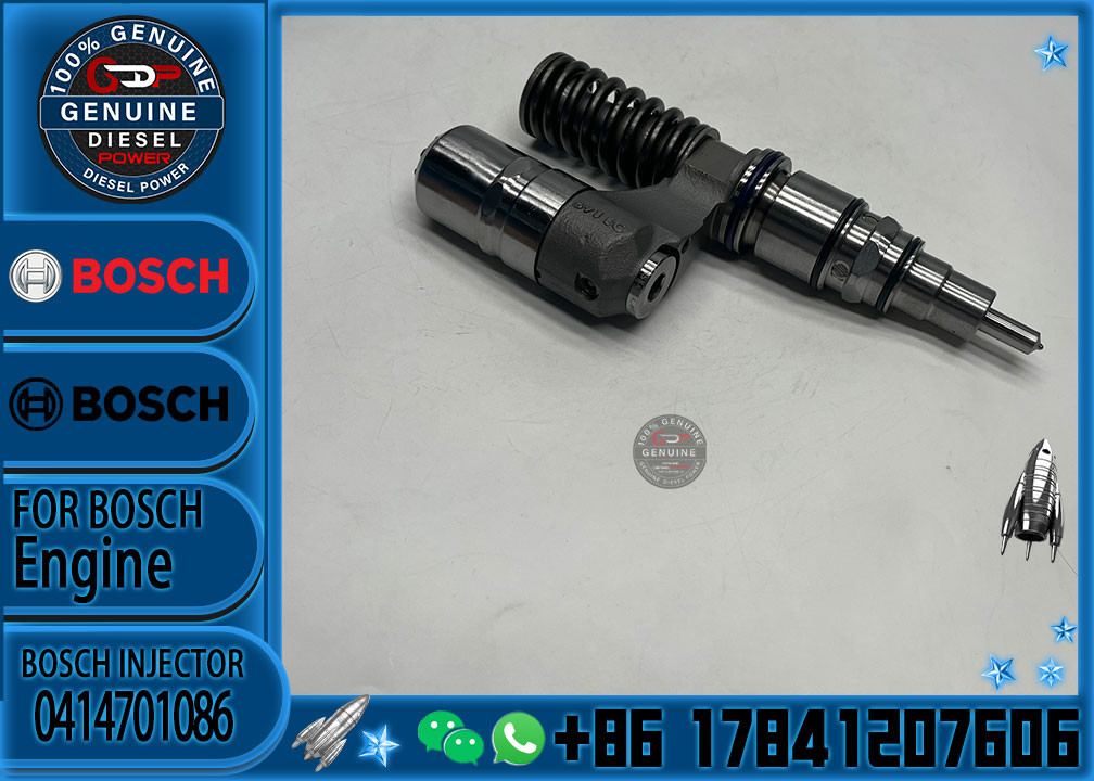 Diesel Engine Parts Common Rail Fuel Injector 2599428 0414701086 Fuel Injector For DC9.50 Diesel Engine 2599428 04147010