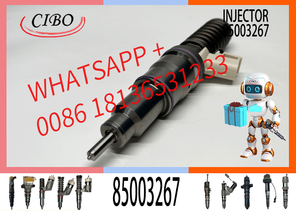 Common Rail Fuel Injector 85003263 85003265 85003267 BEBE4D24001 Fuel Injector