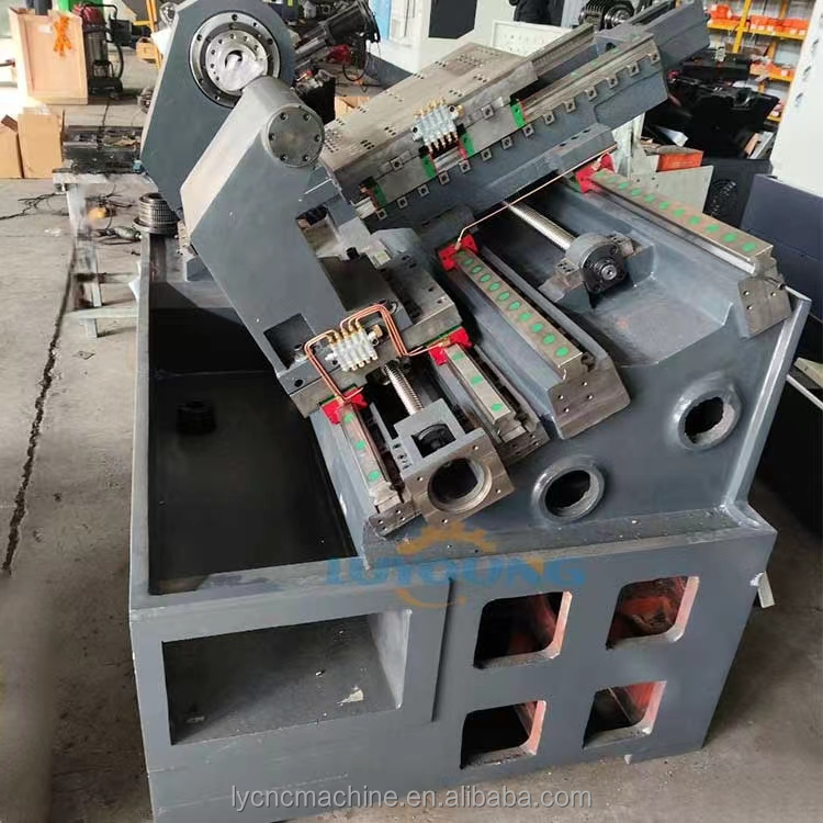 3500r/min Spindle Speed TCK56 CNC Lathe Machine for Metal Manufacturing Solution