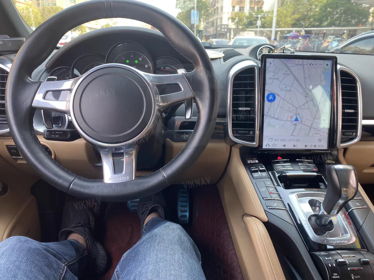 Aftermarket 10.4inch Cayenne Porsche Head Unit Replacement 2011-2016 Wireless radio