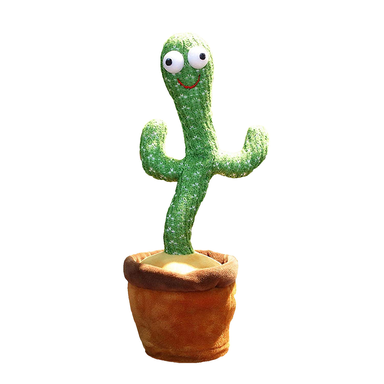 30cm Singing Dancing Cactus Plush Toy For Home Decoration