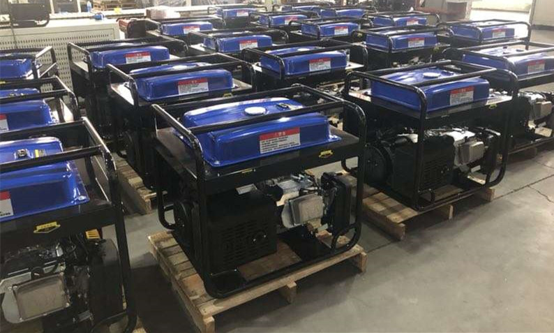zhejiang mobile electric power 8500w gasoline generator
