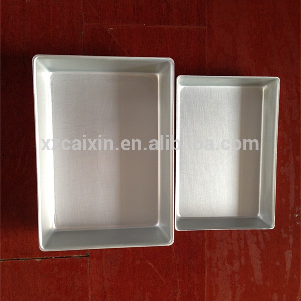 aluminum fast freezing frame