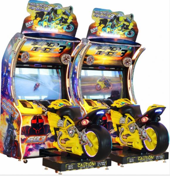 Quality Indoor Game Center Super Bikes 3 Redemption Arcade Machines for sale
