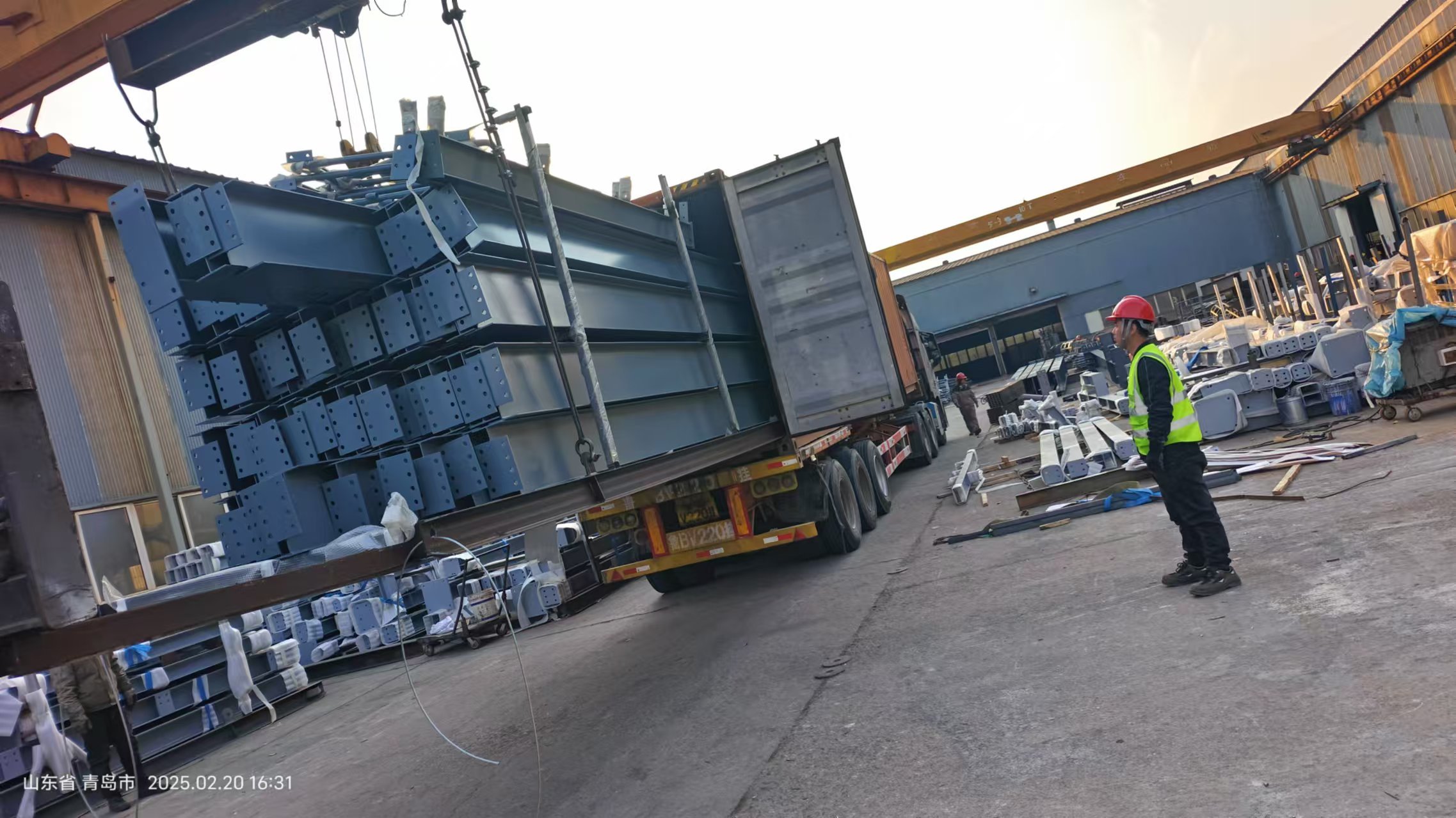 Galvanised Steel Frames Multi Storey High Rise Office Hotel Buildings Modern Warehouse Systems