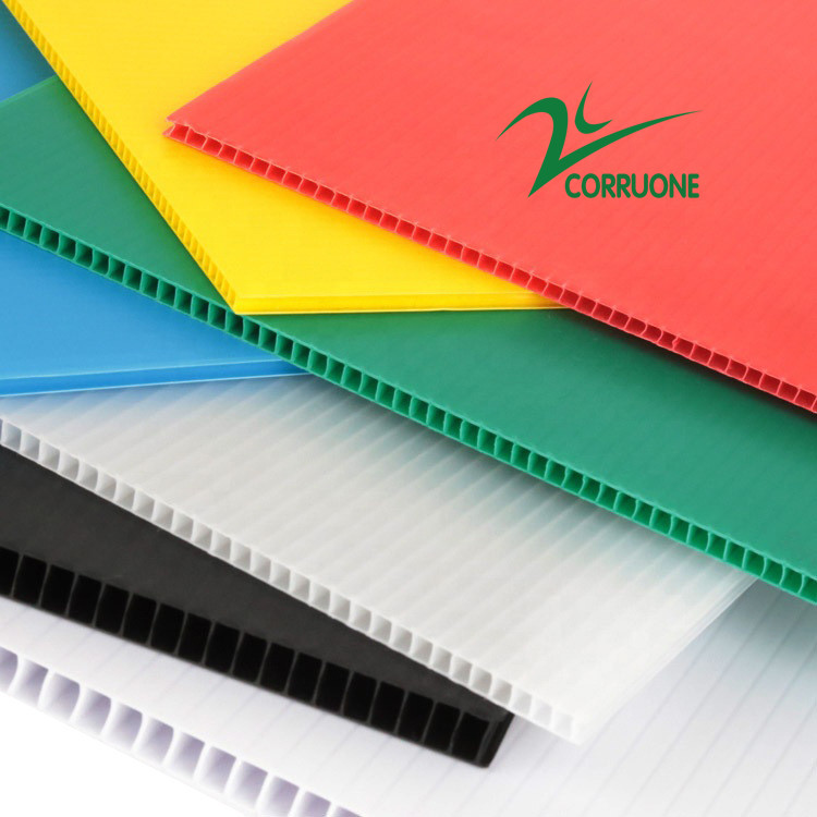 Flexible Coroplast Board UV Resistant And Environmentally Friendly