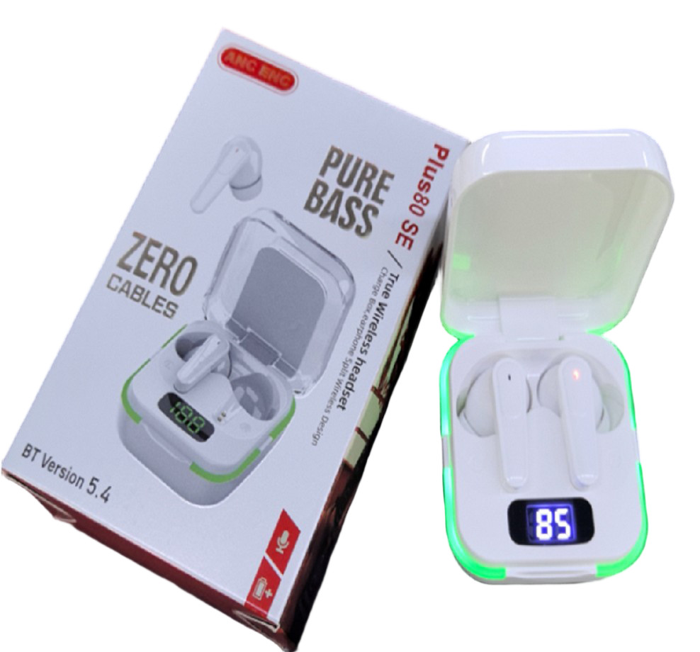 Dual Microphone ANC And ENC Banzai Antenna F10 Composite Membrane Speaker For Business People Daily Commuters Music Lovers
