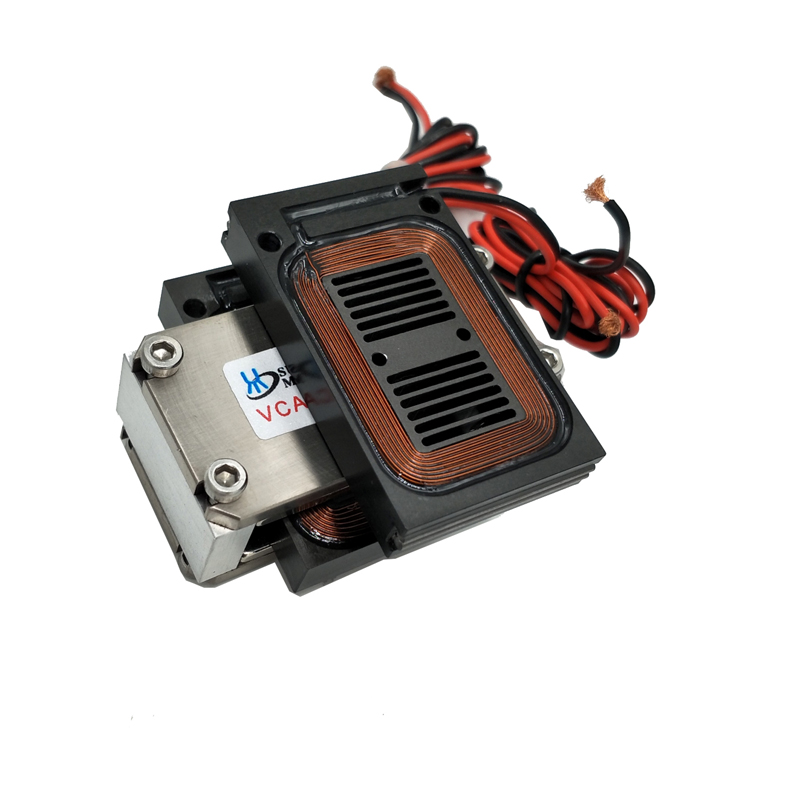 High Acceleration Electric Motors Little Mass Moving Coil Actuator Mini Flat Type