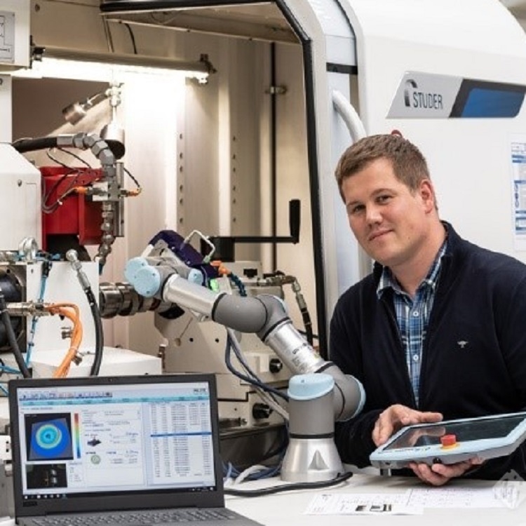 Universal Flexible Collaborative Robot Arm 6 Axis 850mm Reach