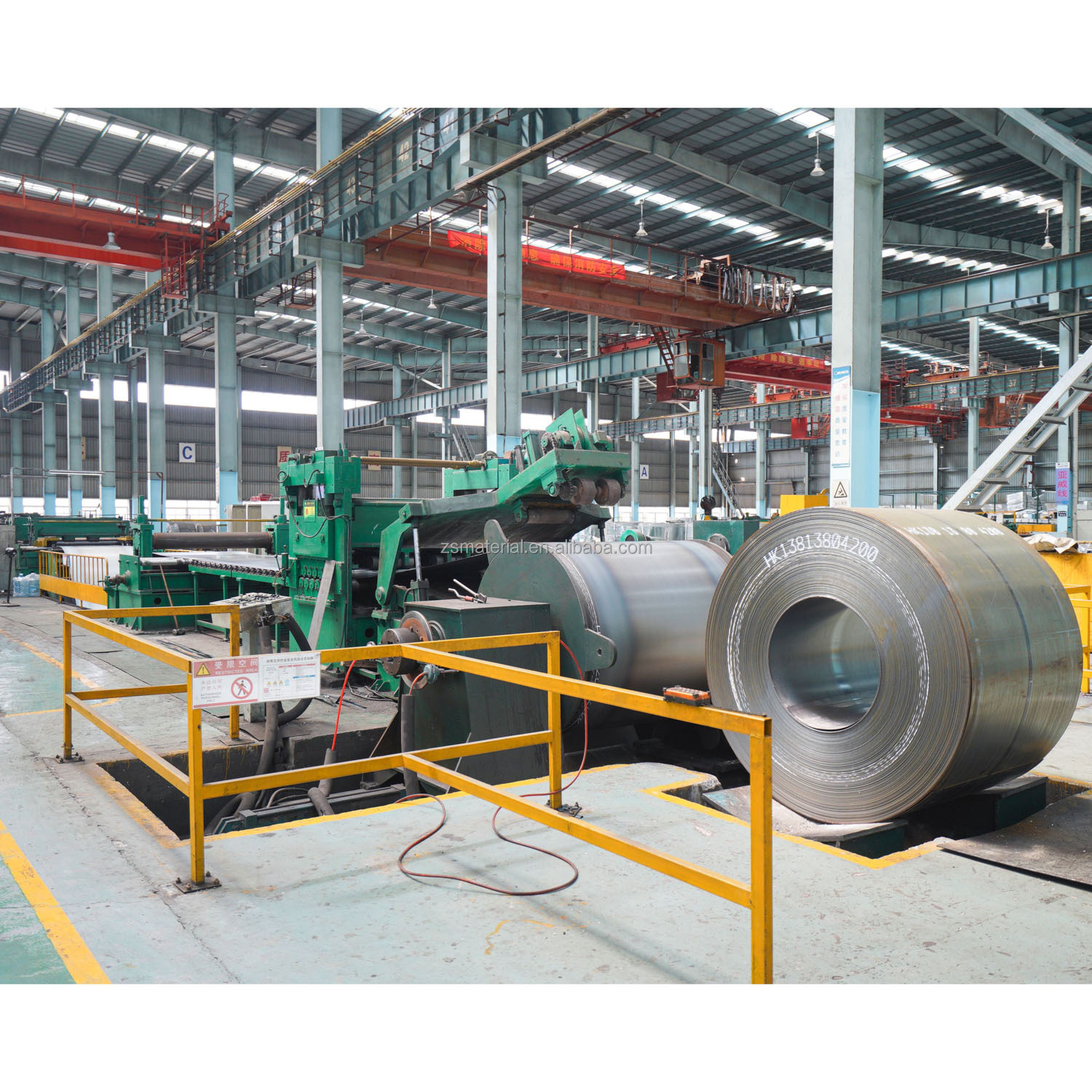 ASTM A36 2.5mm 3mm Thickness Steel Coil Hot Rolled Steel Strips in Coils for Ship Plate Grade Carbon Steel