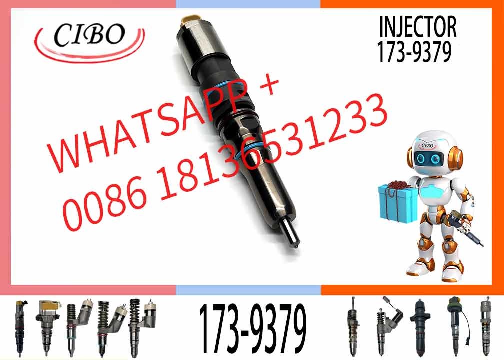 Diesel Engine Fuel Injector 232-1173 10R-1265 173-9379 138-8756 155-1819 232-1183 169-7408 For C9.3 C+