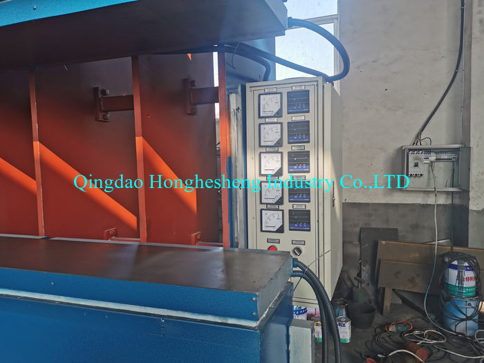 New design tyre tread regrooving machine/ Double-C type vulcanizing press with CE,ISO, certifications